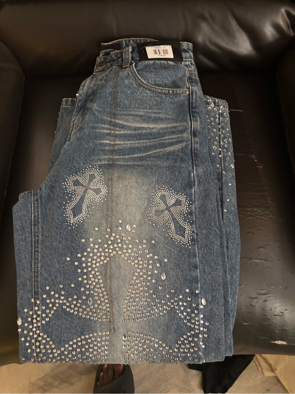 Sequence baggy men’s jeans size 28